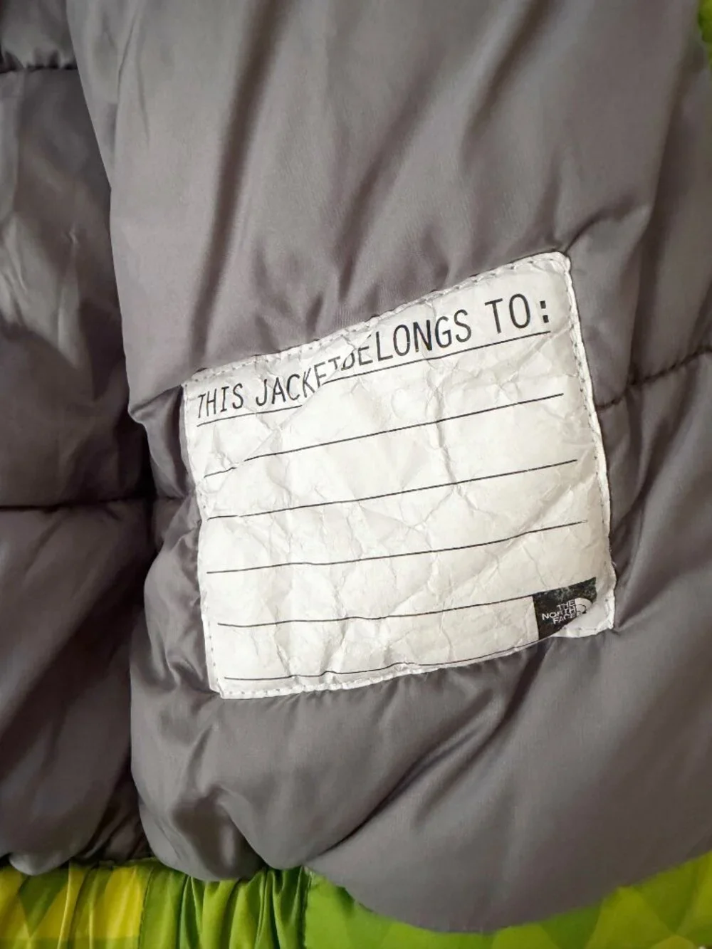The North Face cute jacket
